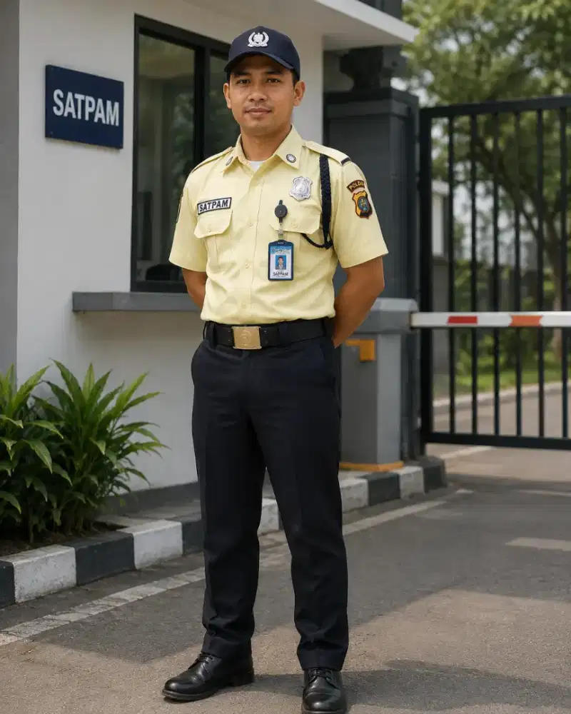 LOWONGAN SECURITY CLISTER KHUSUS SHIFT  MALAM/PAGI