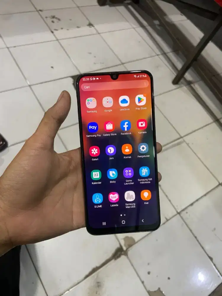 Samsung a50 ram 4/64 mulus