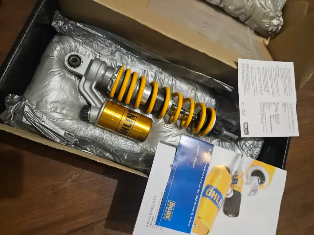 shockbreaker ohlins HO 831 vario