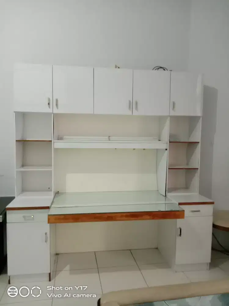 Meja belajar custom made
