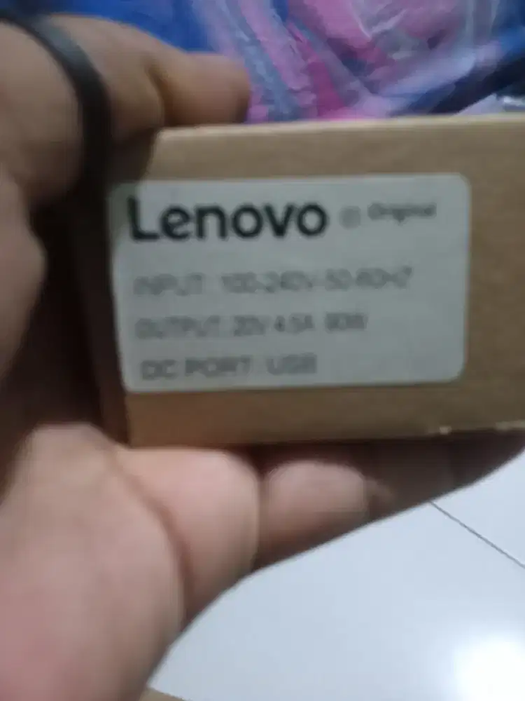 Adaptor original baru harga miring gass