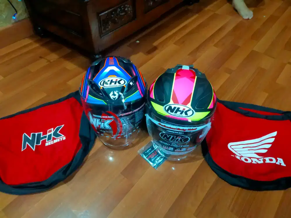 Helm HNX Baru Siap pakai