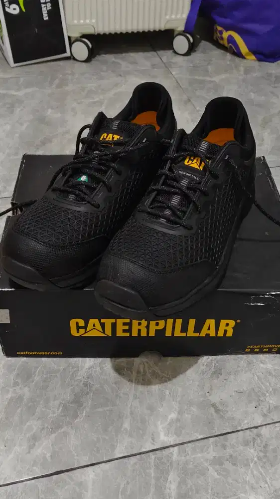 Sepatu Safety Caterpillar Streamline 2.0 Original Size 45