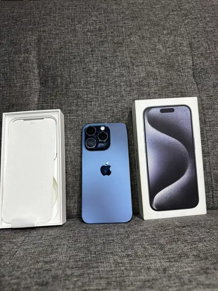iphone 15 pro 128gb garansi resmi ibox indonesia