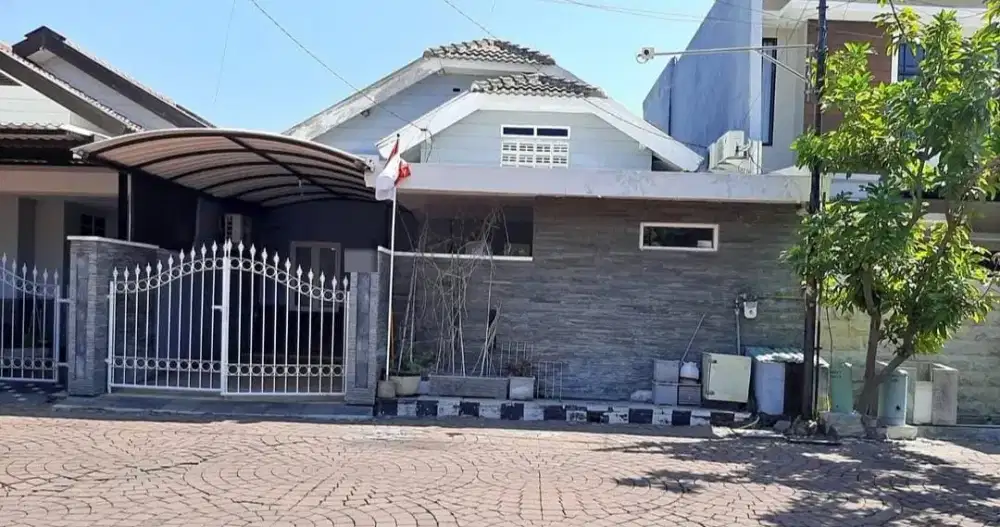 Dijual Rumah Siap Huni Lokasi Premium Rungkut MERR Nirwana Eksekutif