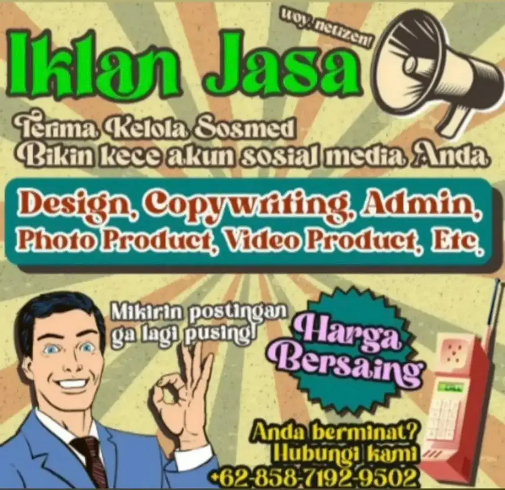 Jasa desain penbuatan spanduk, flyer dan sebagainya