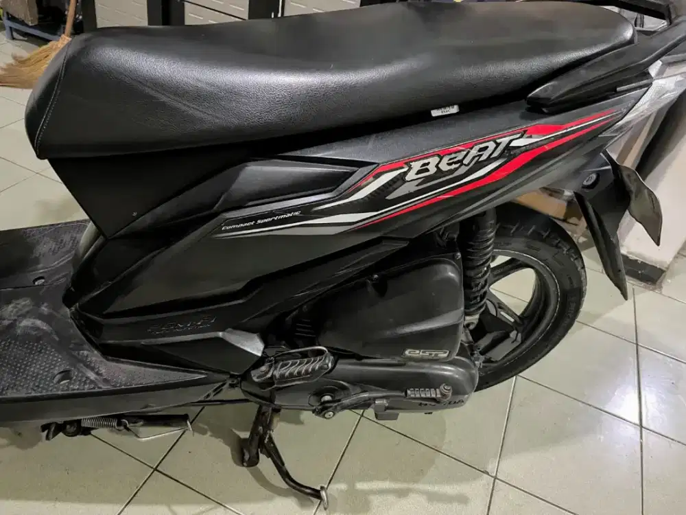 Beat CBS idling stop lengkap isi