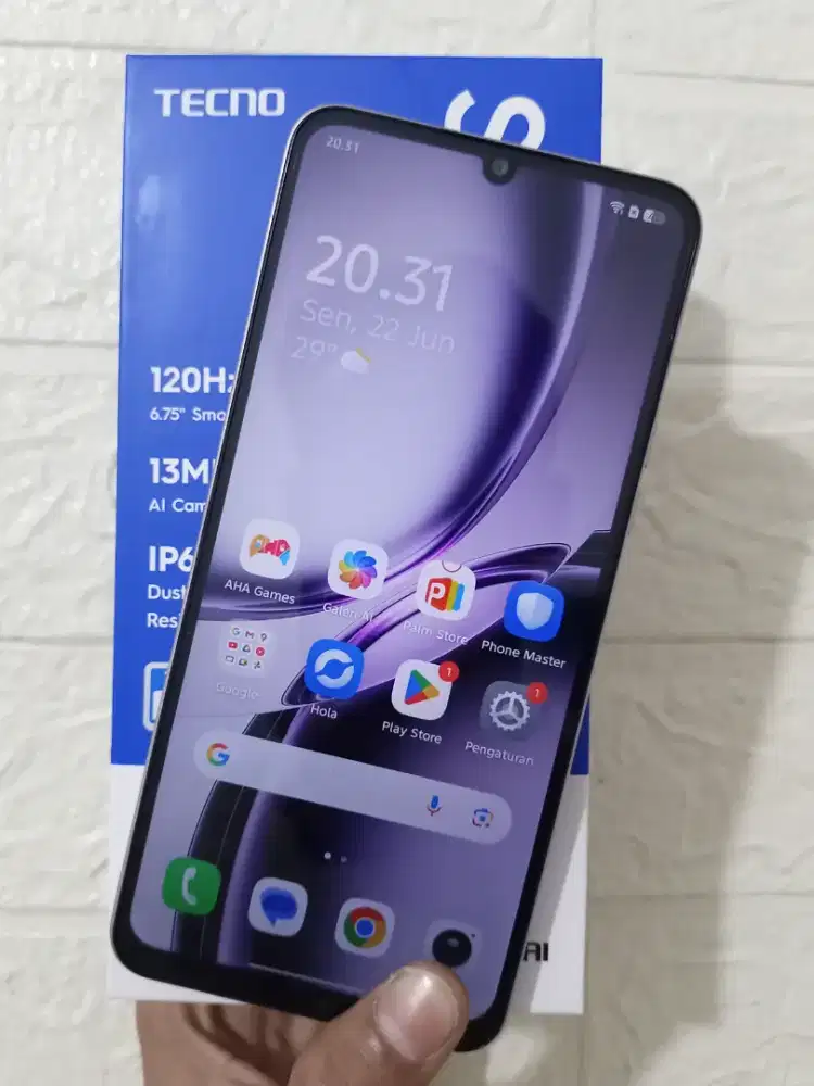 Tecno Spark Go 3 4+4/128 Gb