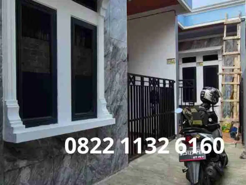 Rumah Siap Huni di Bintara Jaya 8 akses Motor