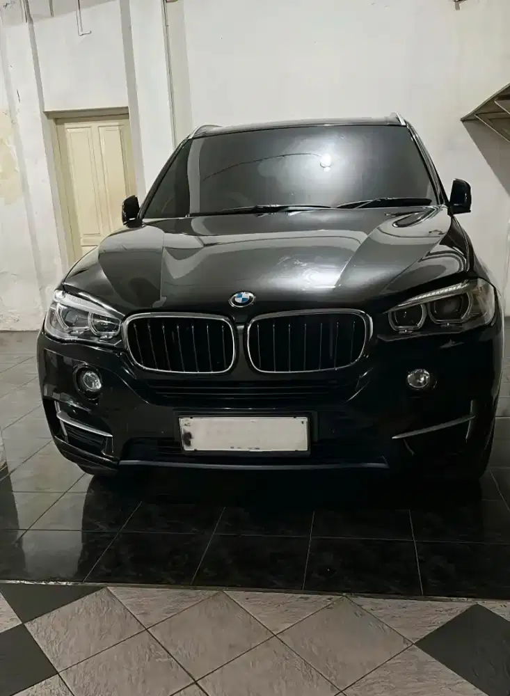 BMW X5 xDrive25d F15 Diesel 2015 (Pemakaian 2016)