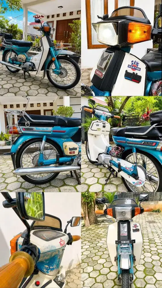 Yamaha V80 Super Deluxe 1982