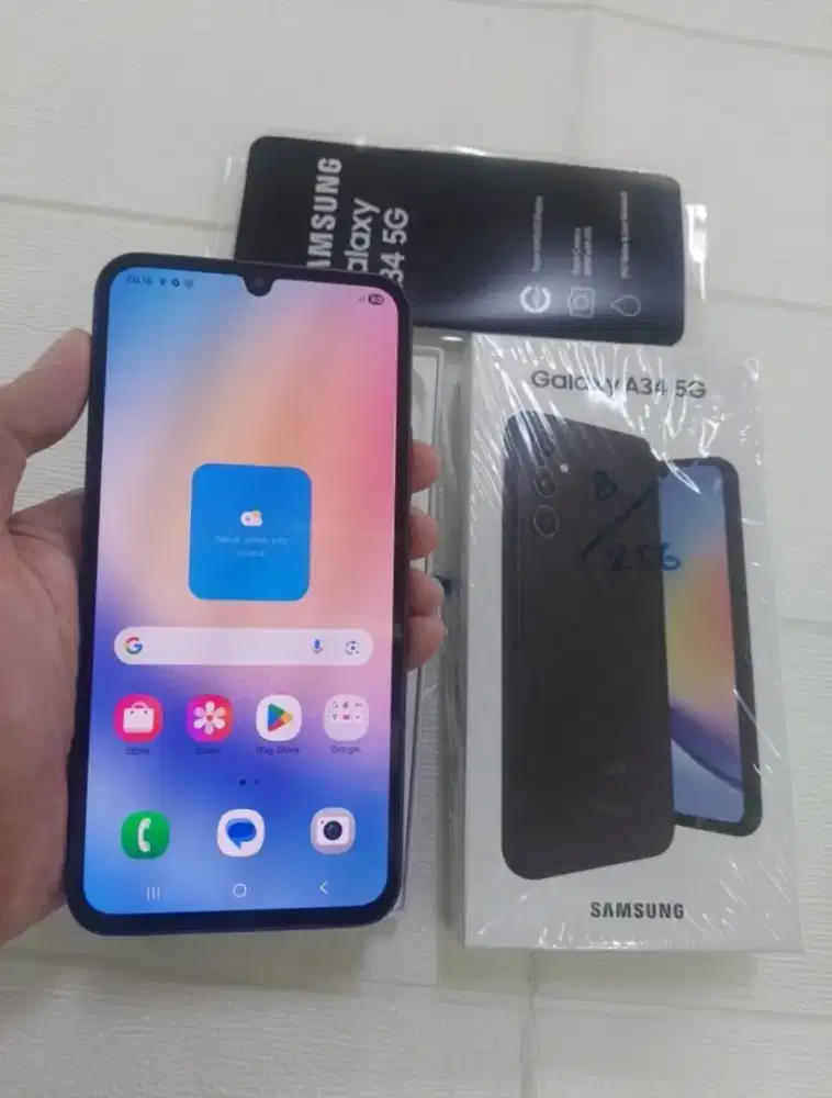 Samsung A34 5G Fulset 8/256