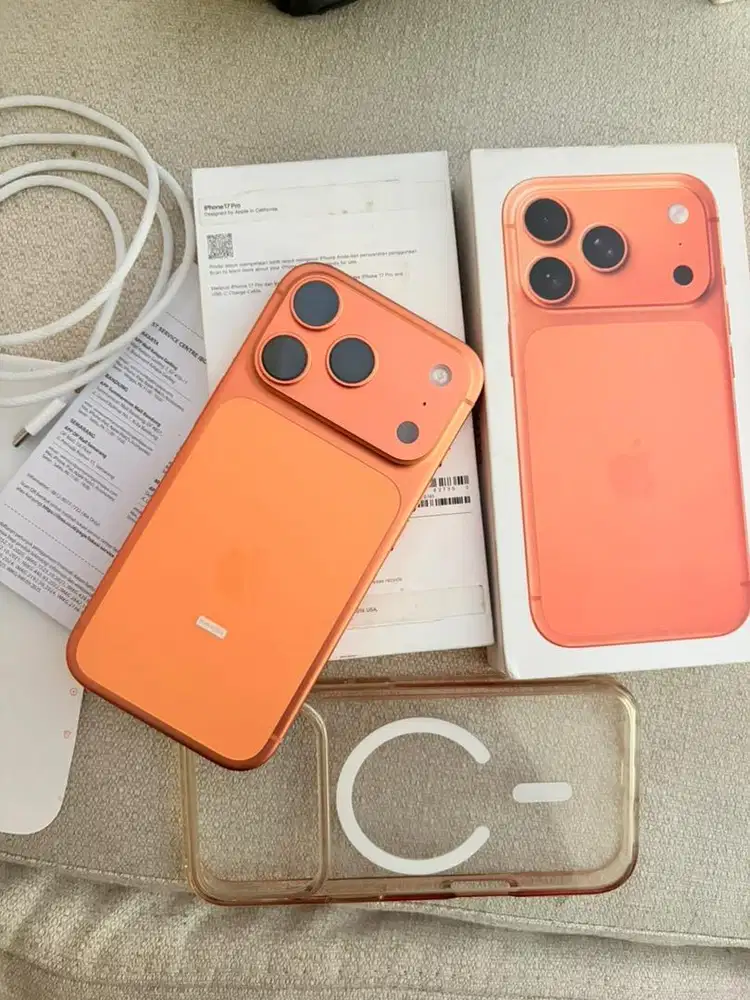 iPhone 17 PRO 256Gb Garansi iBox Fullset Mulus