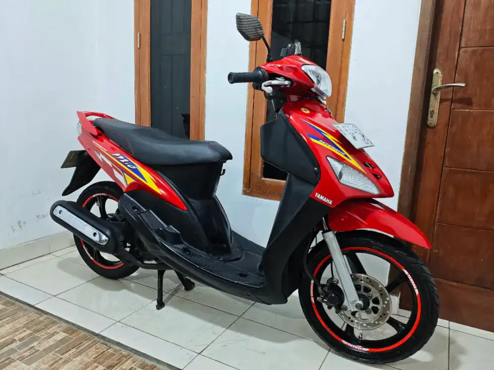 Yamaha Mio Th 2010 Istimewa Sehat Terawat Siap Pakai