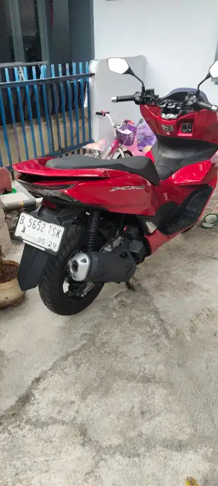 PCX 2024 Gress pajak hidup panjang