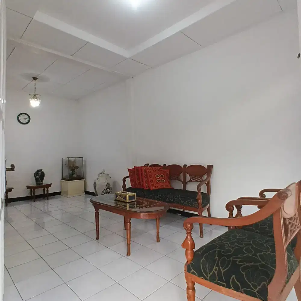 Dijual Kursi Set Jati ukir