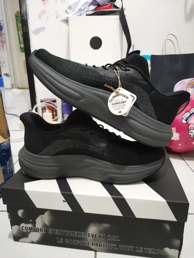 Adidas Cloudfoam Cuxxion Rapidf uk 40 2/3 atau 25.5cm