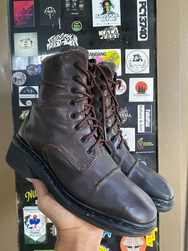 Sepatu docmart dr martens high & low