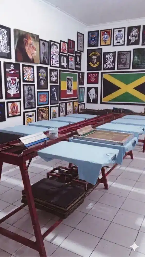 Lowongan Tukang Sablon Kaos Manual di Duri Kepa Jakarta Barat