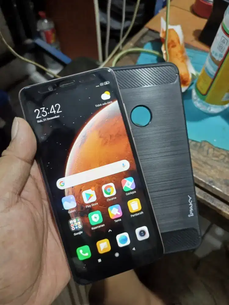 Redmi note 5 ram 3/32gb hp aja ya