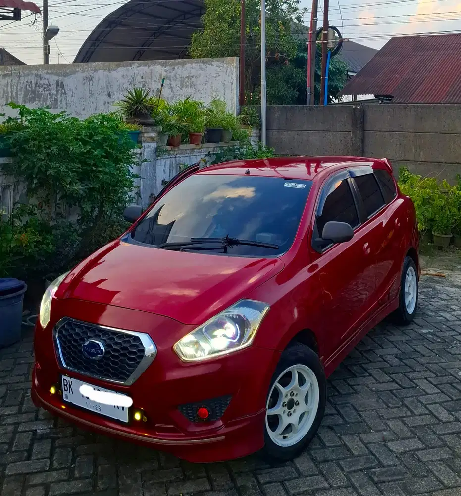 Datsun Go+ Panca 2018 Bensin