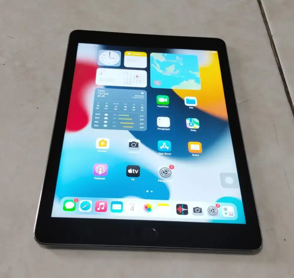 iPad Air 2 WiFi 32GB Normal Mulus Bebas Reset