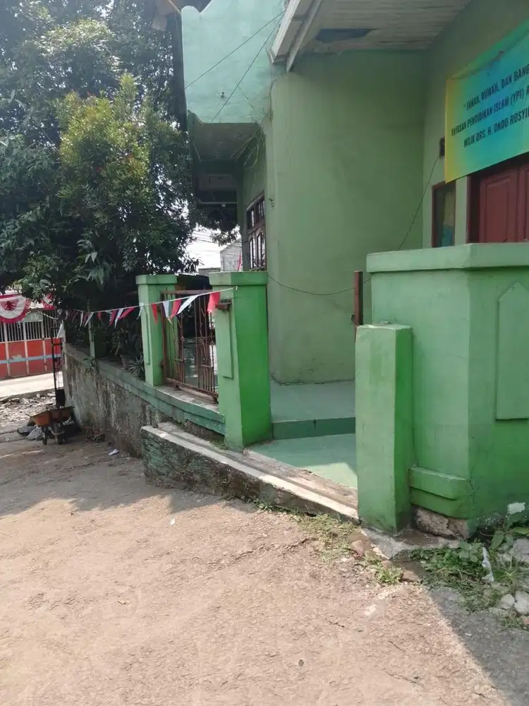 Dijual tanah bangunan