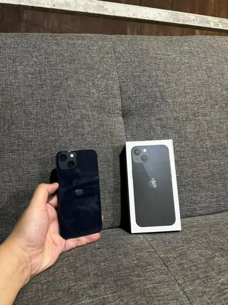 iphone 13 256gb garansi inter semua kartu