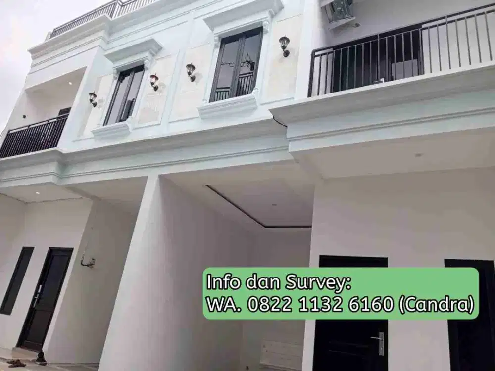 Rumah Cluster Murah di Ciganjur Jagakarsa Jaksel
