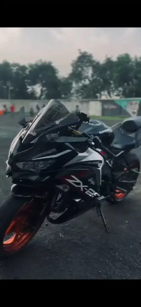 Jual kawasaki zx25r