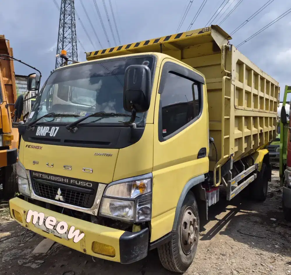 Mitsubishi Colt Diesel HDX66 Dumbtruk 2025 Bio Solar Turbo Fullors
