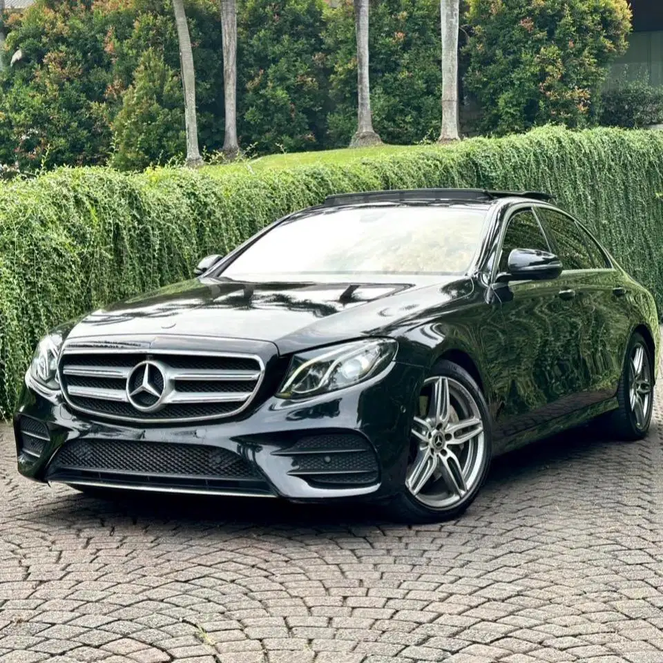 (CASH) Mercedes Benz E300 AMG W213 2018
