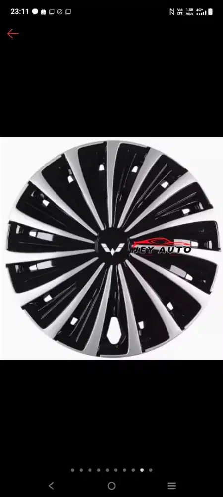 Wheel dop (coveran pelek)