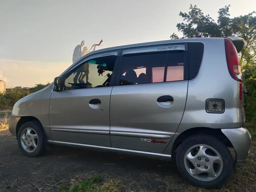 Hyundai Atoz 2003 Bensin