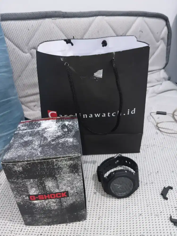 Casio G-Shock GA-2100 Mulus Like New