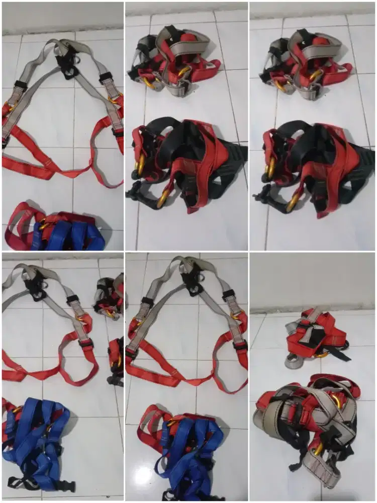 BODY HARNESS SET SECOND