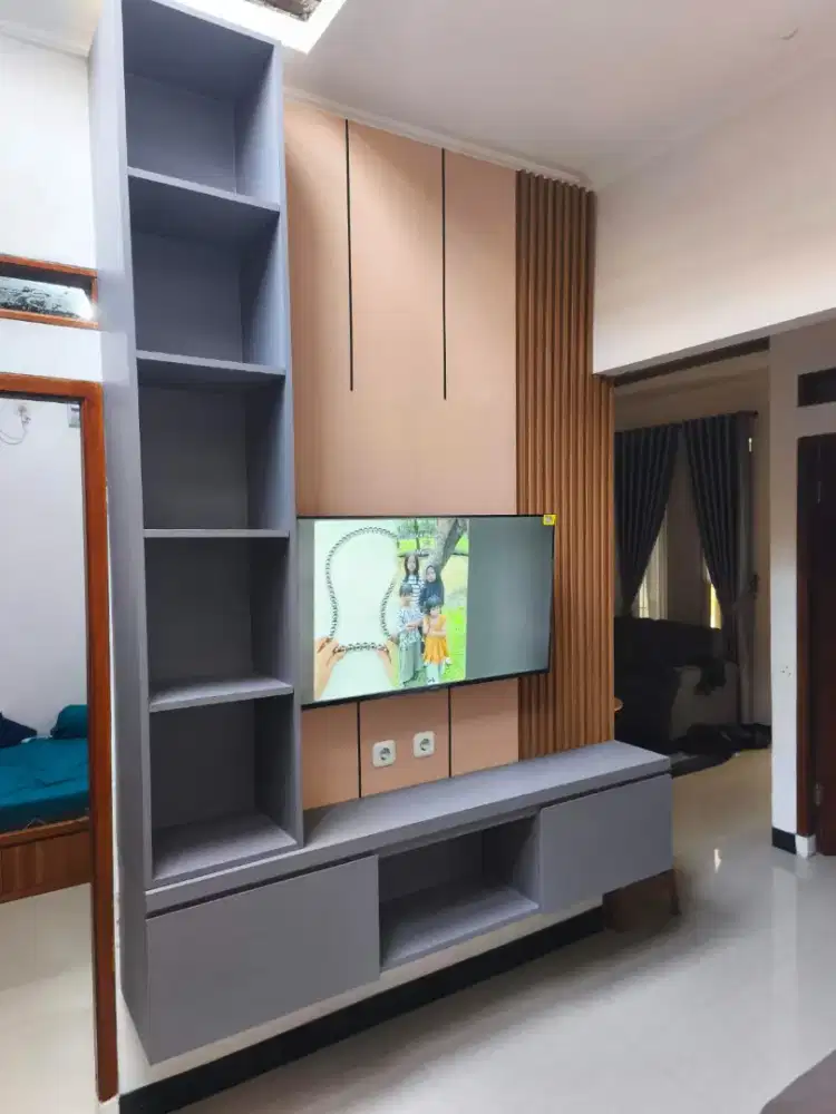 Backdrop tv full plafon