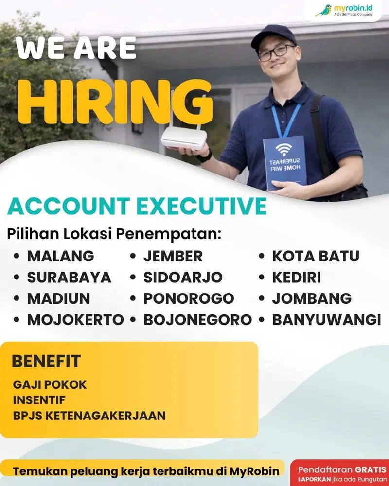 LOWONGAN PEKERJAAN ACCOUNT EXECUTIVE XLHOME