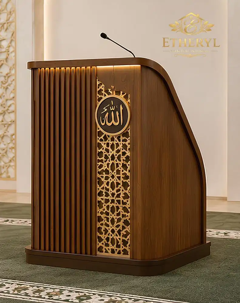 Mimbar Masjid Premium Minimalis