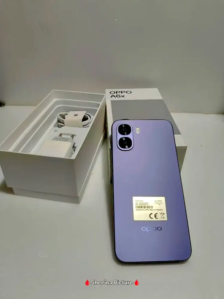 Oppo A6x 6/256gb