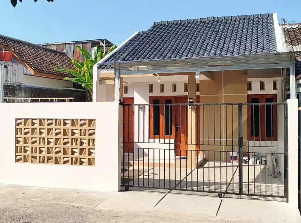 Rumah Baru Siap Huni dekat Jalan Wonosari Km.11