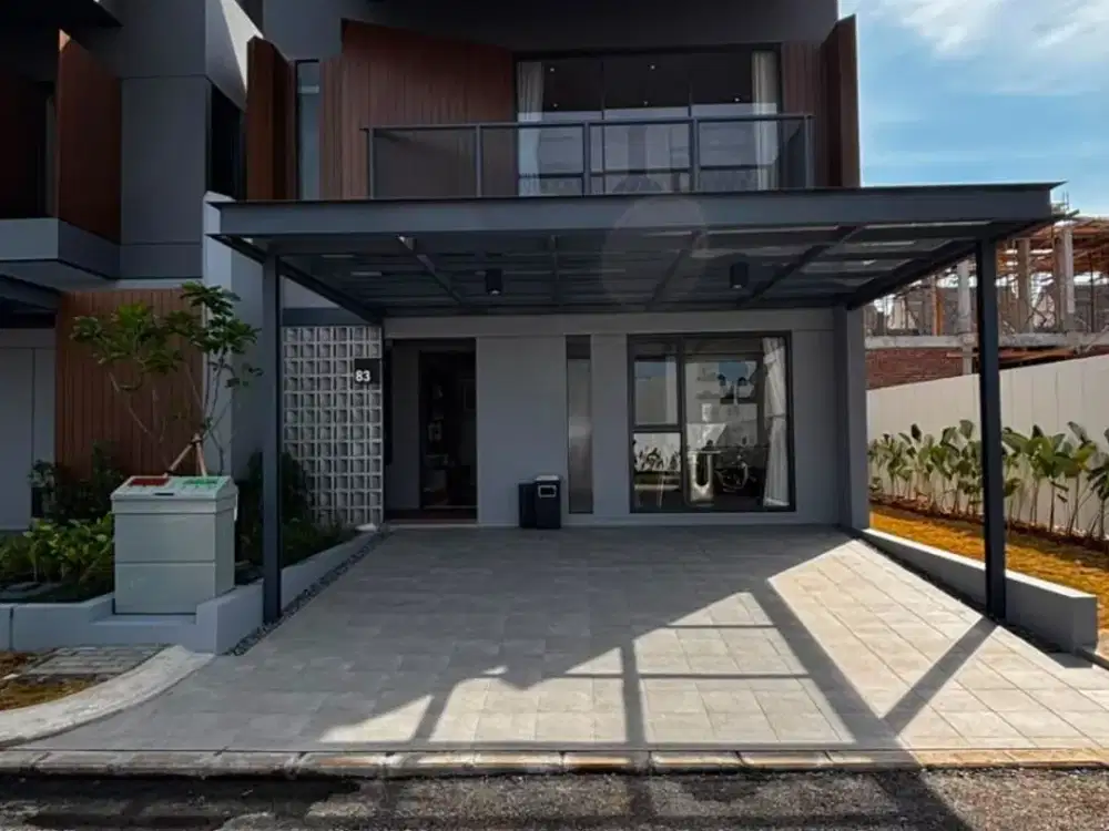 Rumah Modern Minimalis di Summarecon Cluster Ivora