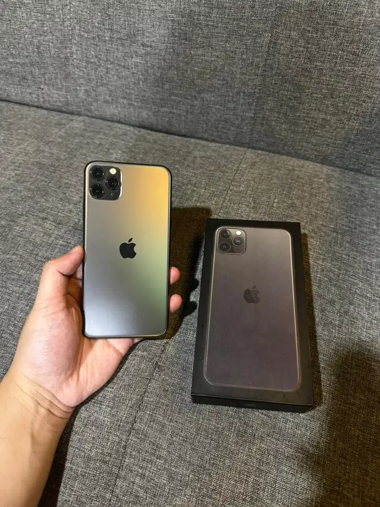 iphone 11 pro max 64gb ex inter permanen