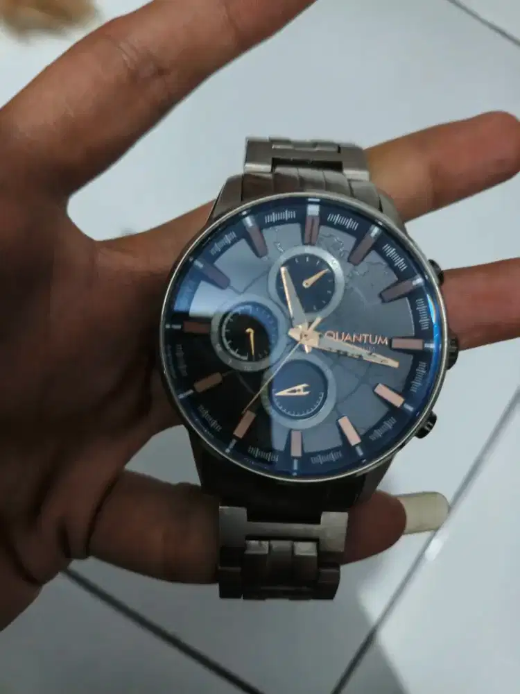 Jam tangan Quantum titanium TTG918