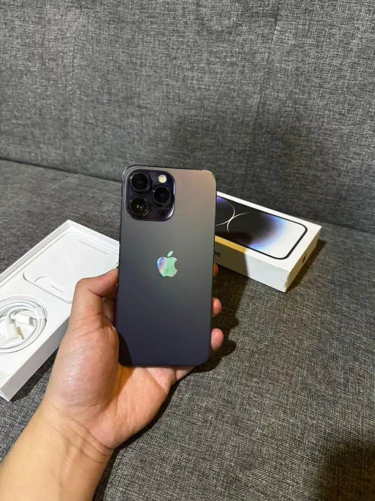 iphone 14 pro max 128gb garansi resmi ibox indonesia