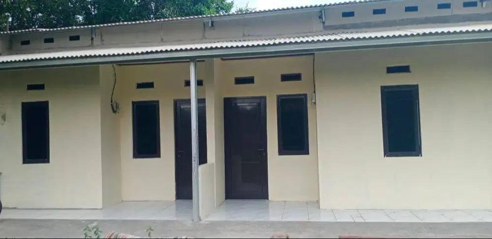 Rumah Kontrakan 3 Pintu Sudah Terisi di Pondok Petir Bojongsari Depok