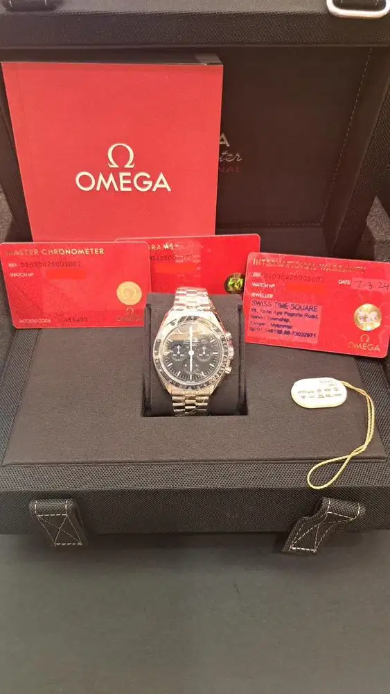 Dijual cepat jam omega (professional)