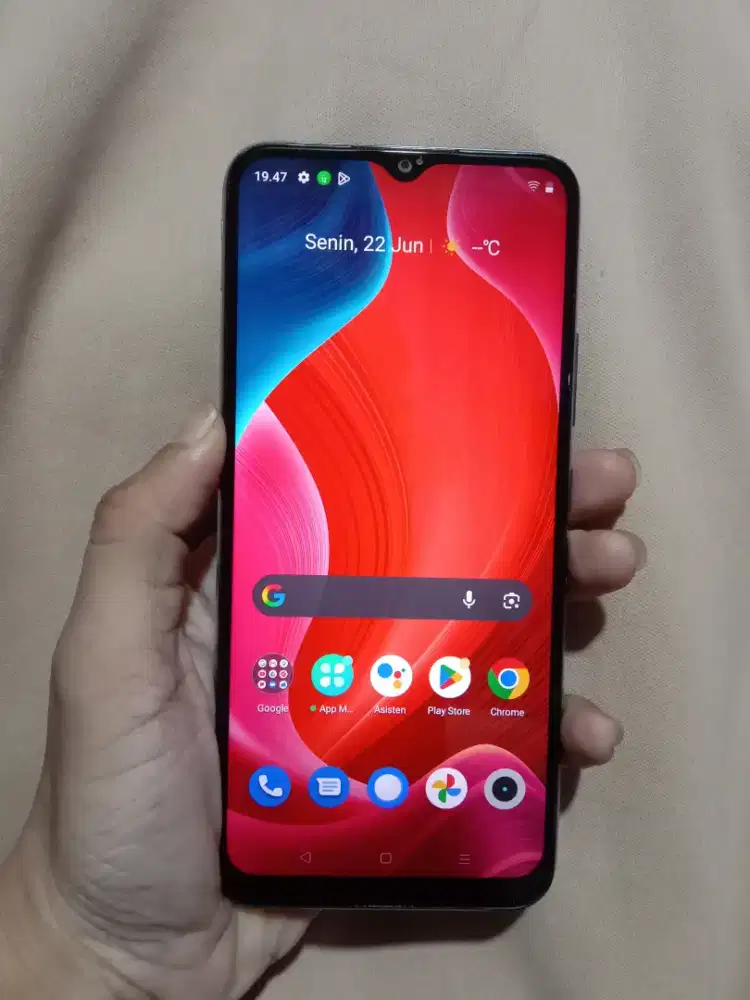 Realme C21Y Ram 4/64 Original No Minus