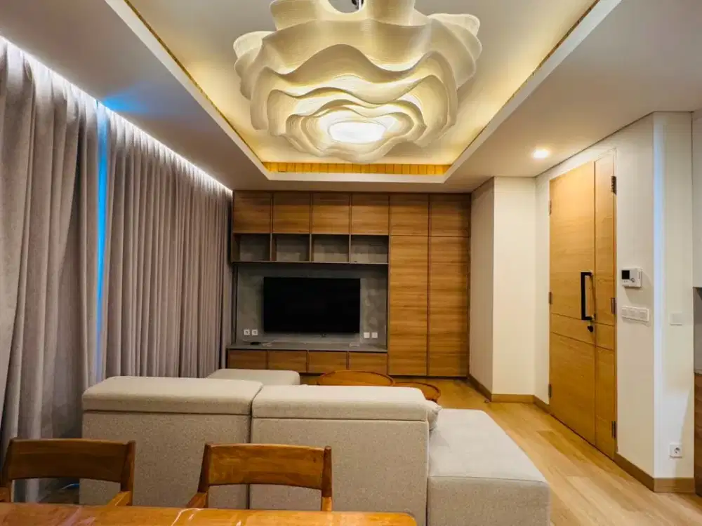 Apartemen The Windsor Puri Indah, 3BR, Uk 145 m2, Furnished