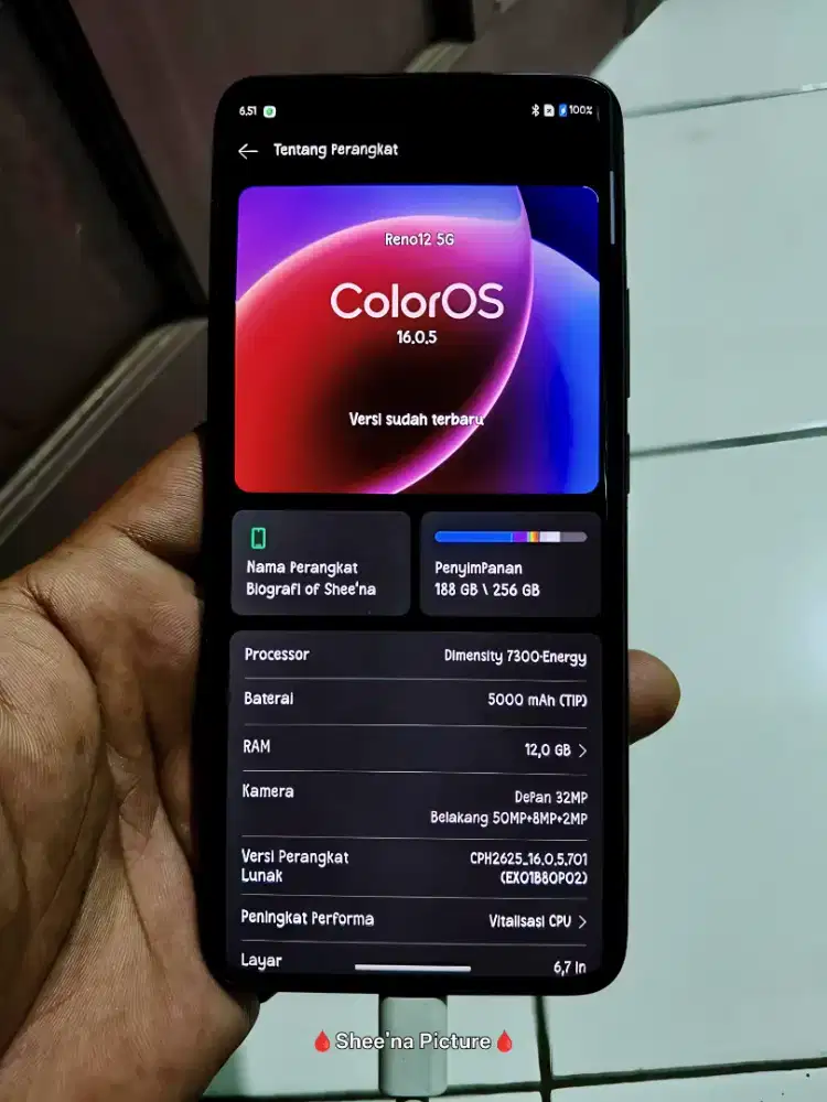 OPPO RENO 12 5G 12/256GB
